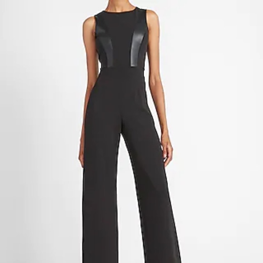 Black jumpsuit